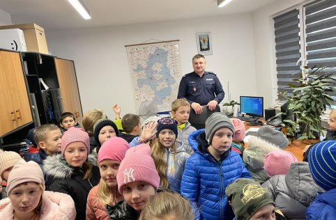Wycieczka uczniów klas I-III do Biłgoraja