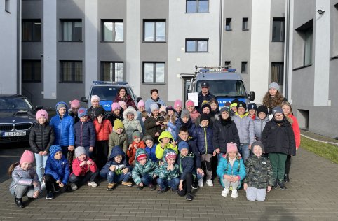 Wycieczka uczniów klas I-III do Biłgoraja
