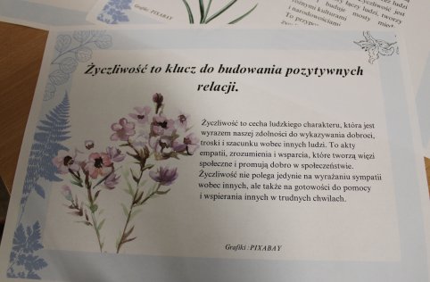 Dzień Życzliwości - listopad 2023