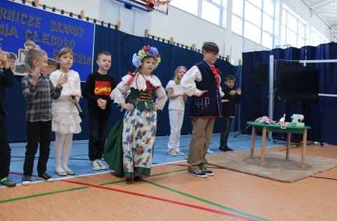 Święto Górników w naszej szkole