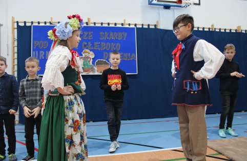 Święto Górników w naszej szkole