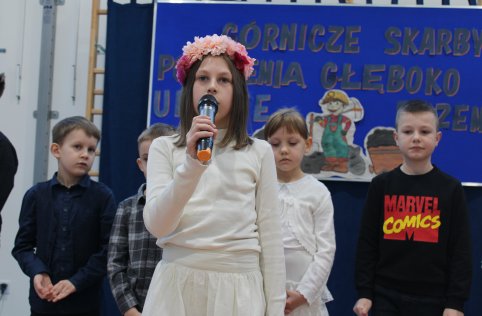 Święto Górników w naszej szkole