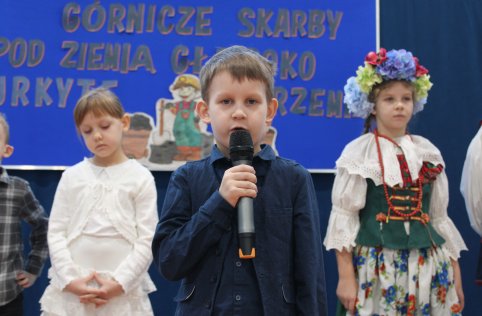 Święto Górników w naszej szkole