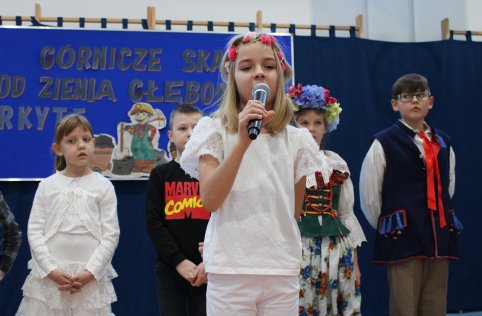 Święto Górników w naszej szkole