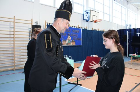 Święto Górników w naszej szkole