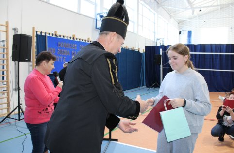 Święto Górników w naszej szkole