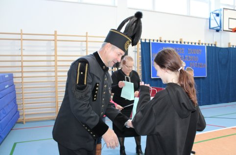 Święto Górników w naszej szkole