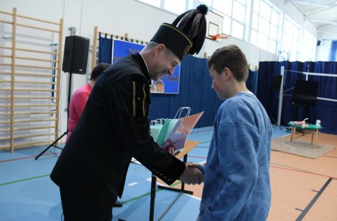 Święto Górników w naszej szkole