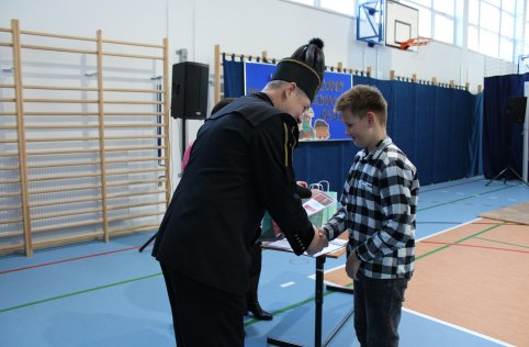 Święto Górników w naszej szkole
