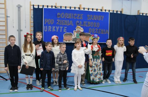 Święto Górników w naszej szkole