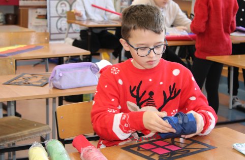 Święty Mikołaj znów w naszej szkole!