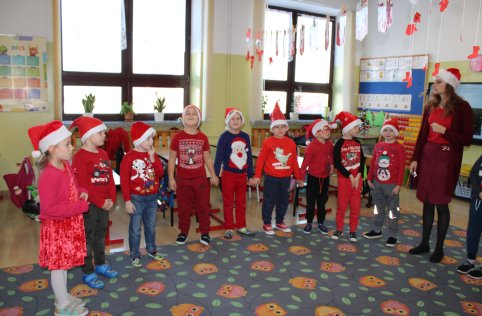 Święty Mikołaj znów w naszej szkole!