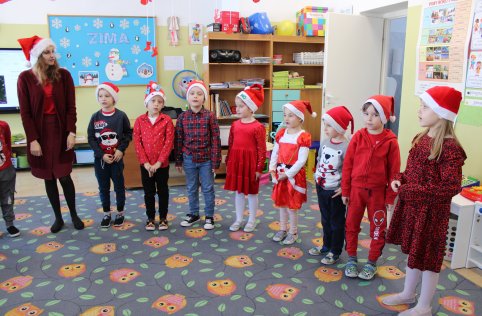 Święty Mikołaj znów w naszej szkole!