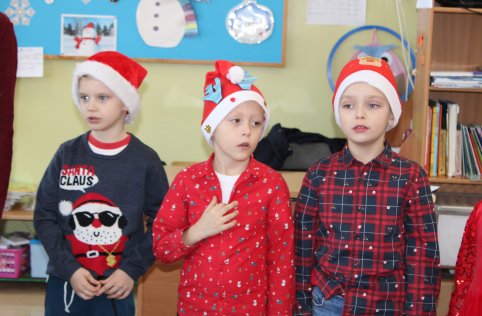 Święty Mikołaj znów w naszej szkole!