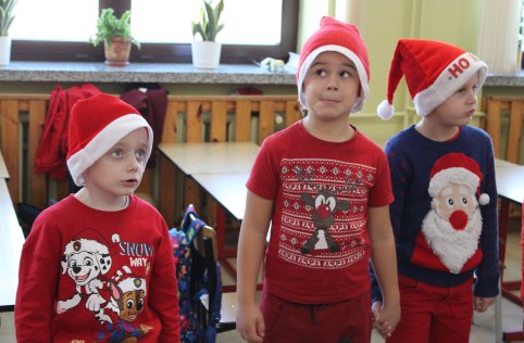 Święty Mikołaj znów w naszej szkole!