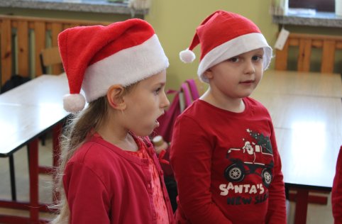 Święty Mikołaj znów w naszej szkole!