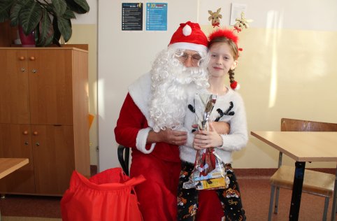 Święty Mikołaj znów w naszej szkole!