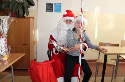 Święty Mikołaj znów w naszej szkole!