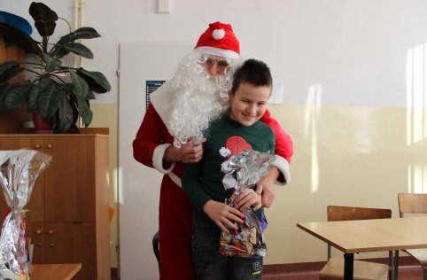 Święty Mikołaj znów w naszej szkole!