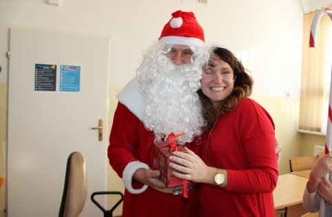 Święty Mikołaj znów w naszej szkole!