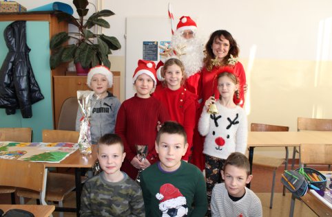 Święty Mikołaj znów w naszej szkole!