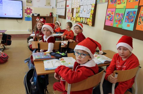Święty Mikołaj znów w naszej szkole!