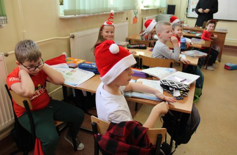 Święty Mikołaj znów w naszej szkole!