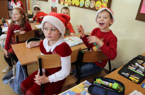 Święty Mikołaj znów w naszej szkole!