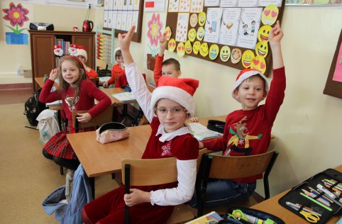 Święty Mikołaj znów w naszej szkole!