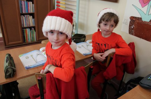 Święty Mikołaj znów w naszej szkole!