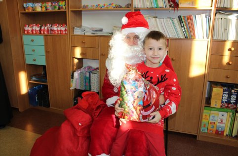 Święty Mikołaj znów w naszej szkole!