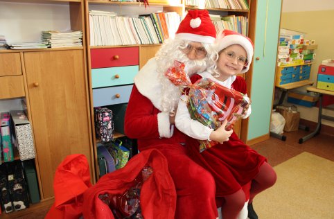 Święty Mikołaj znów w naszej szkole!