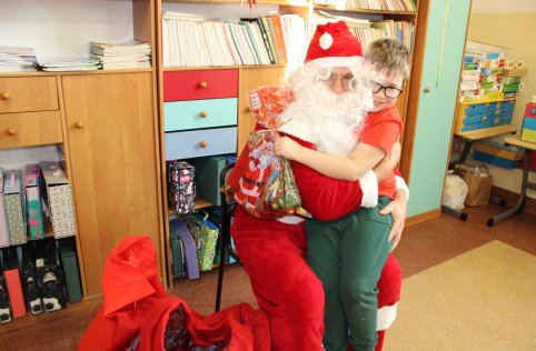 Święty Mikołaj znów w naszej szkole!