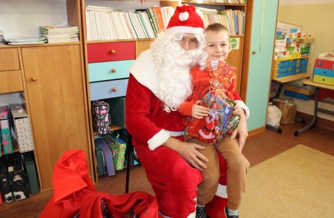 Święty Mikołaj znów w naszej szkole!