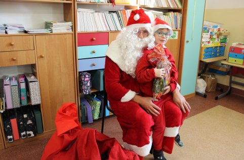 Święty Mikołaj znów w naszej szkole!