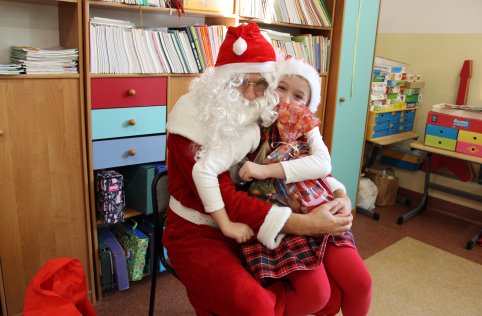 Święty Mikołaj znów w naszej szkole!