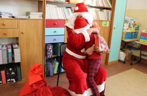 Święty Mikołaj znów w naszej szkole!