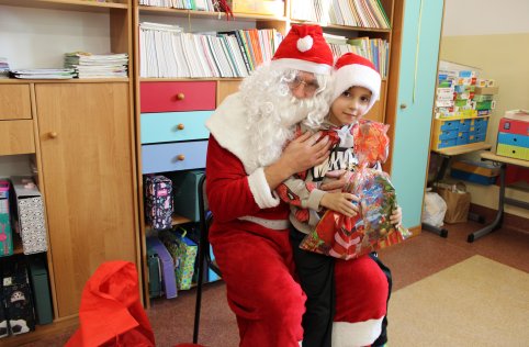 Święty Mikołaj znów w naszej szkole!