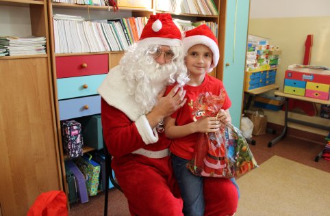 Święty Mikołaj znów w naszej szkole!