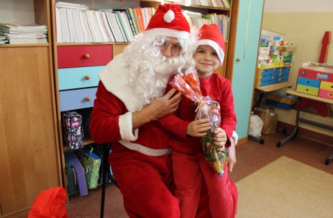 Święty Mikołaj znów w naszej szkole!