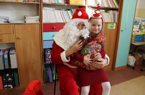 Święty Mikołaj znów w naszej szkole!