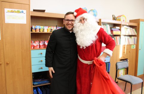 Święty Mikołaj znów w naszej szkole!