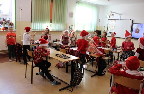 Święty Mikołaj znów w naszej szkole!