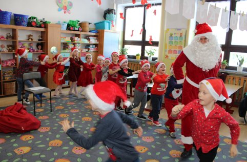 Święty Mikołaj znów w naszej szkole!