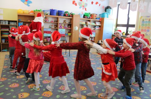 Święty Mikołaj znów w naszej szkole!