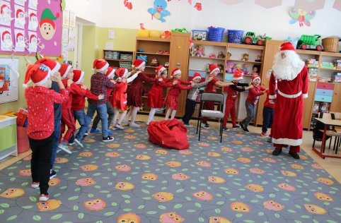 Święty Mikołaj znów w naszej szkole!