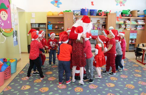 Święty Mikołaj znów w naszej szkole!