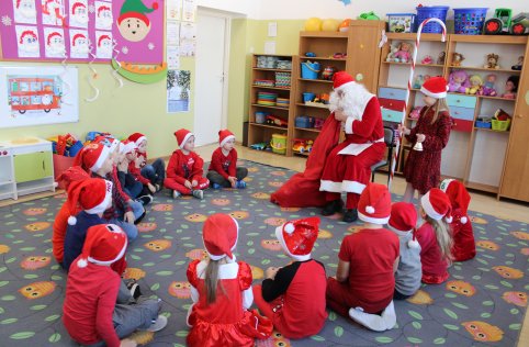 Święty Mikołaj znów w naszej szkole!