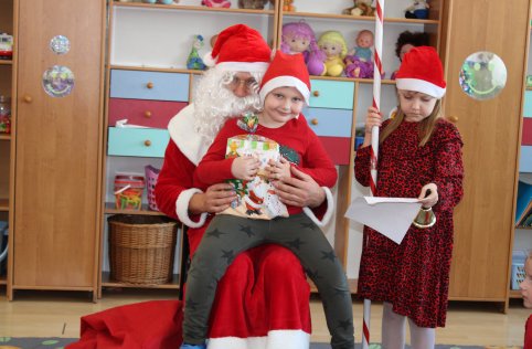 Święty Mikołaj znów w naszej szkole!