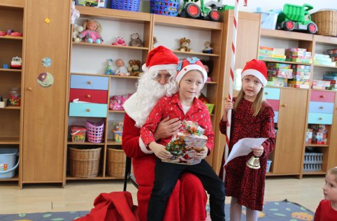 Święty Mikołaj znów w naszej szkole!